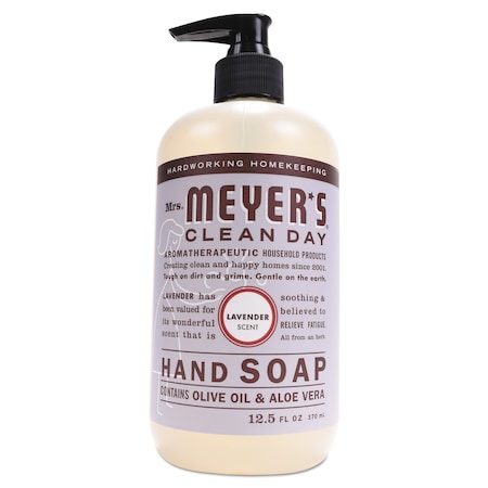 Mrs. Meyers Clean Day 12.5 fl. oz. Liquid Hand Soap Pump Bottle 651311